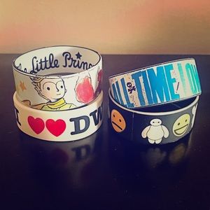 Hot Topic Rubber Bracelets